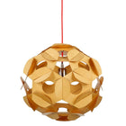 Suspension Bambou Boule 25Cm Luminaire