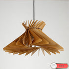Suspension Bambou Lames Luminaire