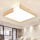 Plafonnier Bambou Scandinave 41Cm Luminaire