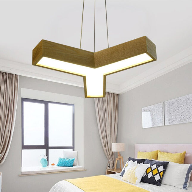 Suspension Bambou Moderne Luminaire