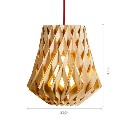 Suspension Bambou Vintage 1 Luminaire