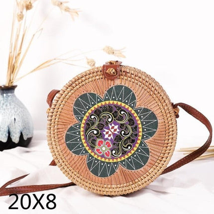 Sac Bambou Floraison