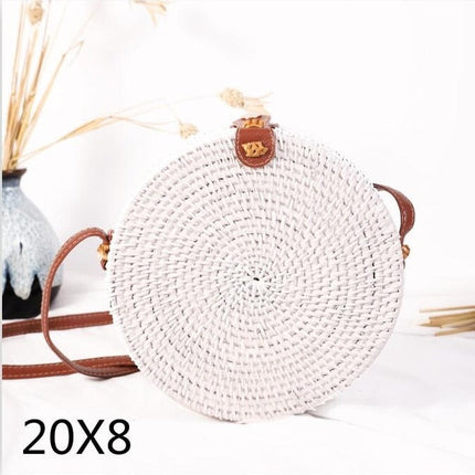 Sac Bambou Bois Blanc