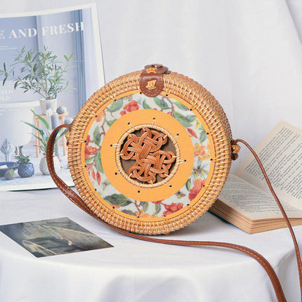 Sac Bambou Jaune