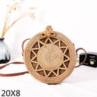 Sac Bambou Croco