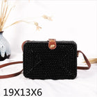 Sac Bambou Soirée Noir