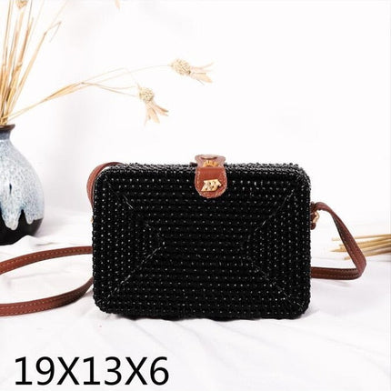 Sac Bambou Soirée Noir