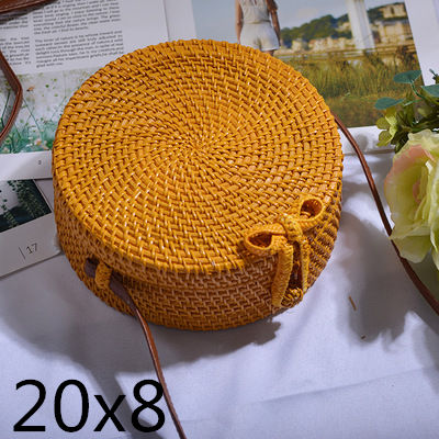 Sac Bambou Petit Jaune