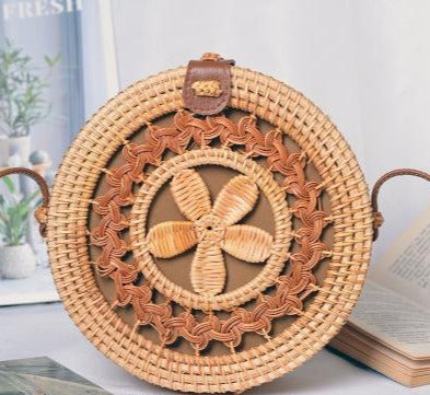 Sac Bambou Fleure