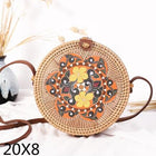 Sac Bambou Orange
