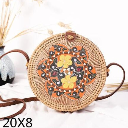 Sac Bambou Orange