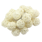 Guirlande Lumineuse Boules Osier Décorations Mariage En