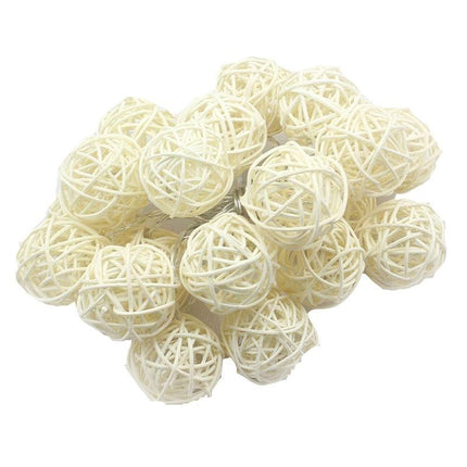 Guirlande Lumineuse Boules Osier Décorations Mariage En