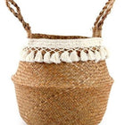 Panier Osier Rond Thaïlandais Petit Rond Osier