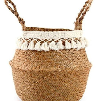 Panier Osier Rond Thaïlandais Petit Rond Osier