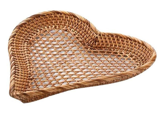 Plateau Osier Tressé Cadeaux