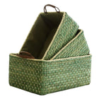 Panier Rangement Osier Tiroir Petit Panier Rangement Osier