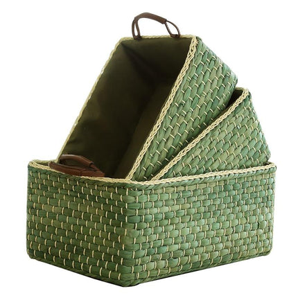 Panier Rangement Osier Tiroir Petit Panier Rangement Osier