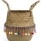 Panier Osier Rond Déco Rond Osier