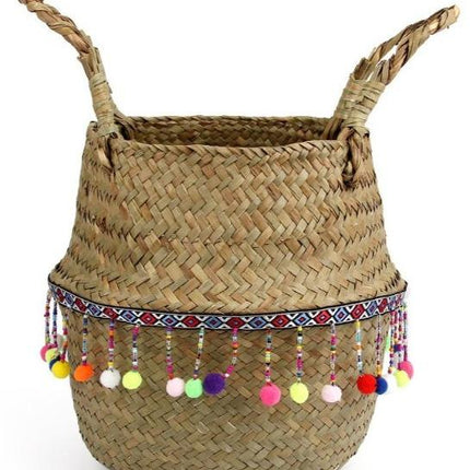 Panier Osier Rond Déco Rond Osier