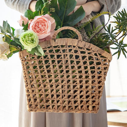 Panier Rangement Osier Rotin Petit Panier Rangement Osier