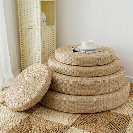 Pouf Osier Rond S