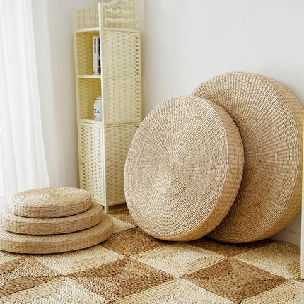 Pouf Osier Rond