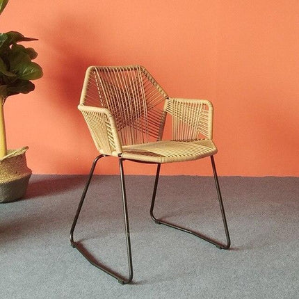 Chaise Osier Salle À Manger Naturelle