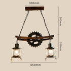 Lustre Bambou Mécanisme Luminaire