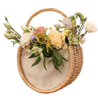 Décoration Panier En Osier Pour Mariage