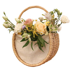 Décoration Panier En Osier Pour Mariage