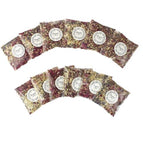 12 sachets confetti