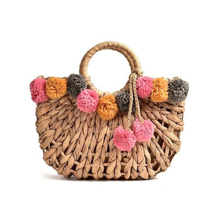 Sac En Osier Tressé
