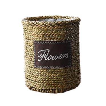 Gros Cache-Pot Osier Petit Cache-Pot En