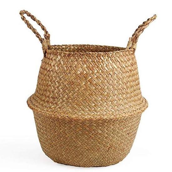 Panier Osier Souple Rond Rond Osier