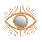 Miroir Osier Oeil