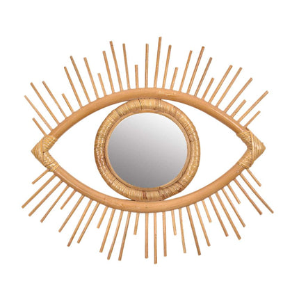 Miroir Osier Oeil