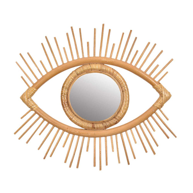 Miroir Osier Oeil