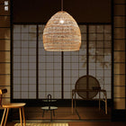 Lampe Abat-Jour Osier Petite Luminaire