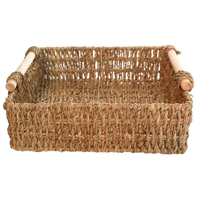 Panier Osier Rectangulaire Panier Osier