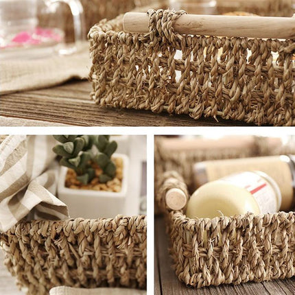 Panier Osier Rectangulaire Panier Osier