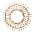 Petit Miroir Osier