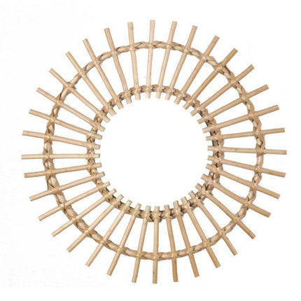 Petit Miroir Osier
