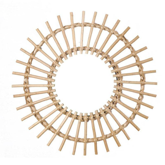 Petit Miroir Osier
