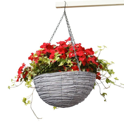 Cache-Pot Osier Rond Cache-Pot En