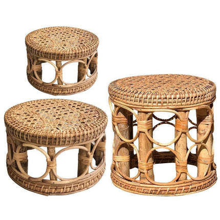 Table Basse Osier