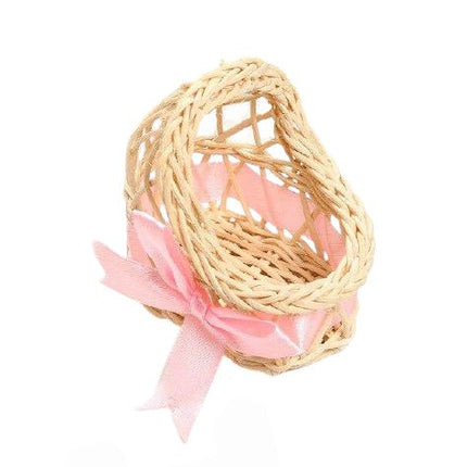 Panier Osier Mariage Poussette En