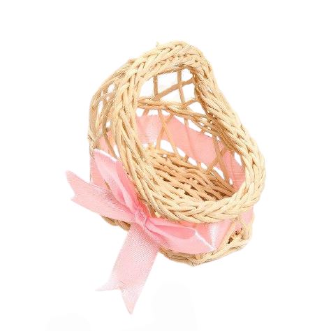 Panier Osier Mariage Poussette En