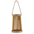 Bougeoir Osier Cadeaux