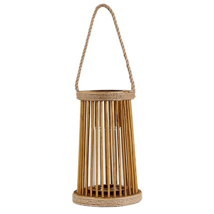Bougeoir Osier Cadeaux